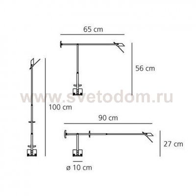 Настольная лампа Artemide A005030 Tizio