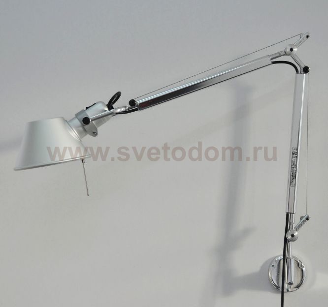 Настенный светильник бра Artemide A005600+A025150 TOLOMEO MINI PARETE