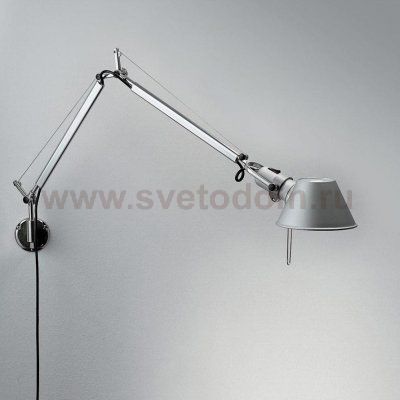 Настенный светильник бра Artemide A005910+A025150 Tolomeo