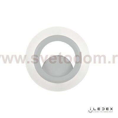 Потолочный светильник iLedex Gravity A006-1 11W 4000K WH