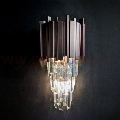 Настенный светильник Barclay A2 dark copper