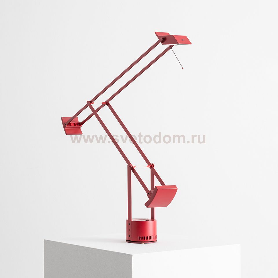 Настольная лампа Tizio Red
