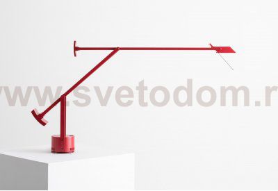 Настольная лампа Tizio Red