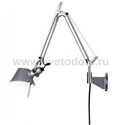 Настенный светильник бра Artemide A010900+A025150 TOLOMEO MICRO PARETE