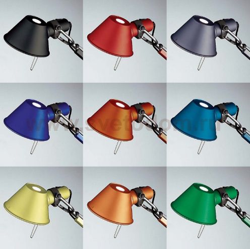 Настенный светильник бра Artemide A010900+A025150 TOLOMEO MICRO PARETE