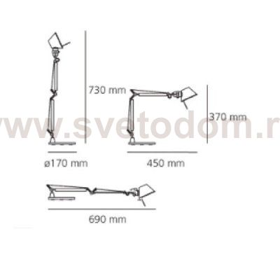 Структура A010940 Artemide