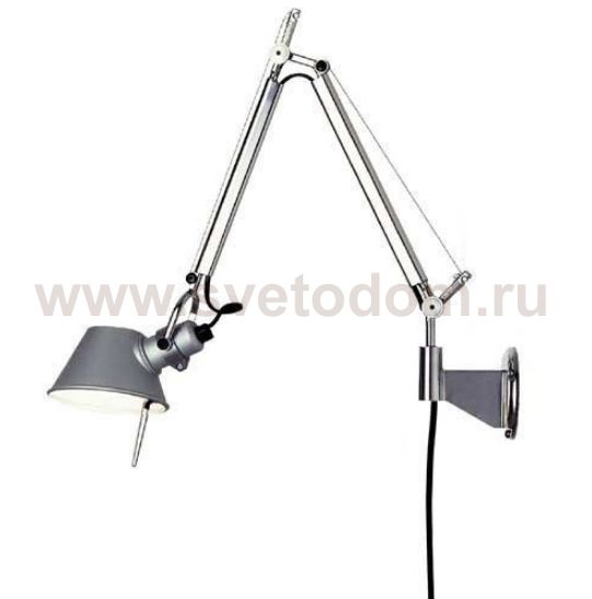 Настенный светильник бра Artemide A010950+A025150 TOLOMEO MICRO PARETE
