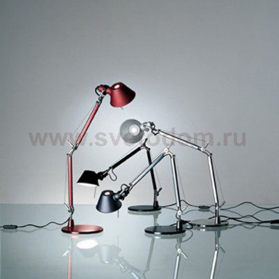 Настольная лампа Artemide A011800 Tolomeo