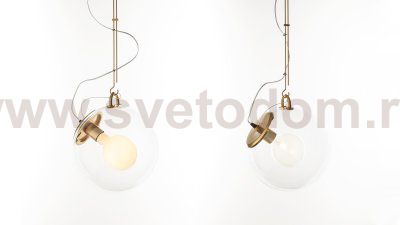 Подвесной светильник Miconos satin brass