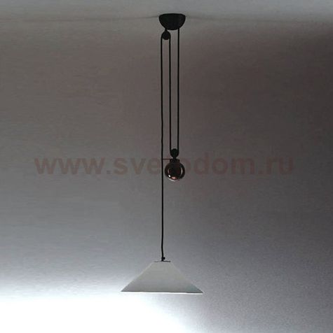 Подвесной светильник Artemide A033200+A089700 AGGREGATO SOSPENSIONE CONE