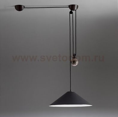 Подвесной светильник Artemide A033200+A089960 AGGREGATO SOSPENSIONE CONE