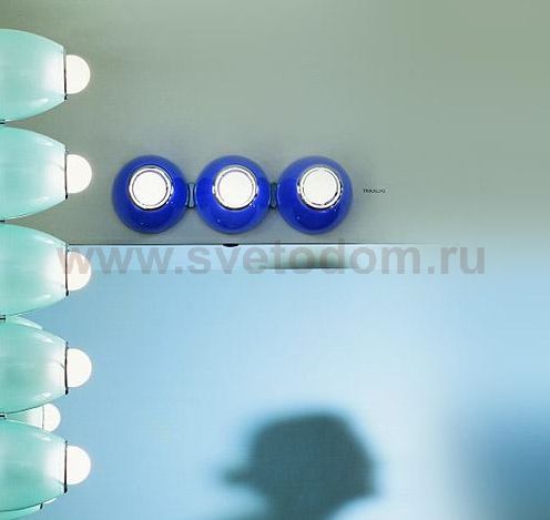 Потолочный светильник Artemide A040830 TRIKALIAS