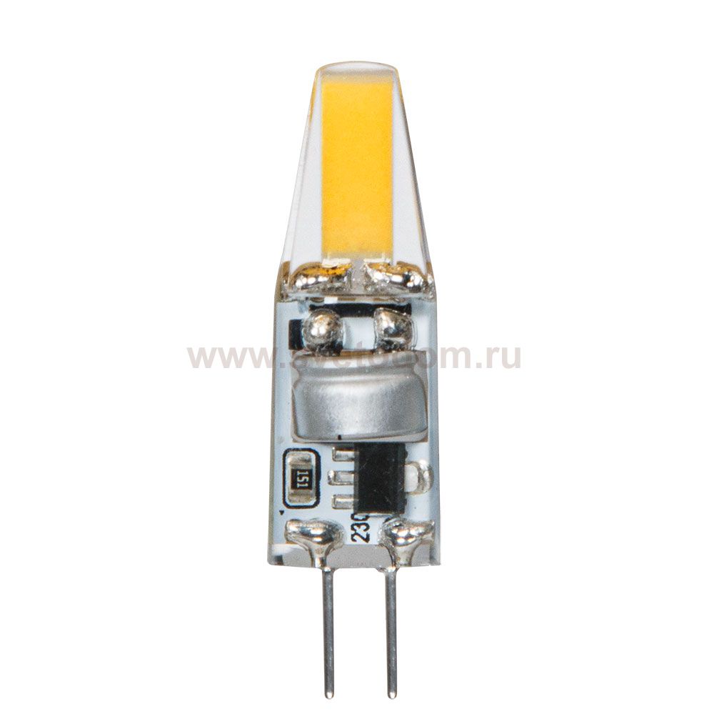 Светодиодная лампа Arte Lamp LUGO Капсульная 1.5W 150Lm 3000К G4 A0415-3K