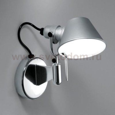 Настенный светильник бра Artemide A043500 TOLOMEO MICRO FARETTO
