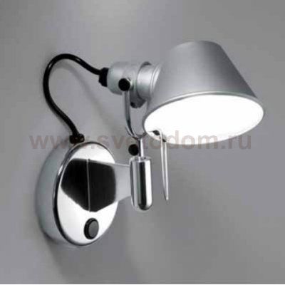 Настенный светильник бра Artemide A043600 TOLOMEO MICRO FARETTO