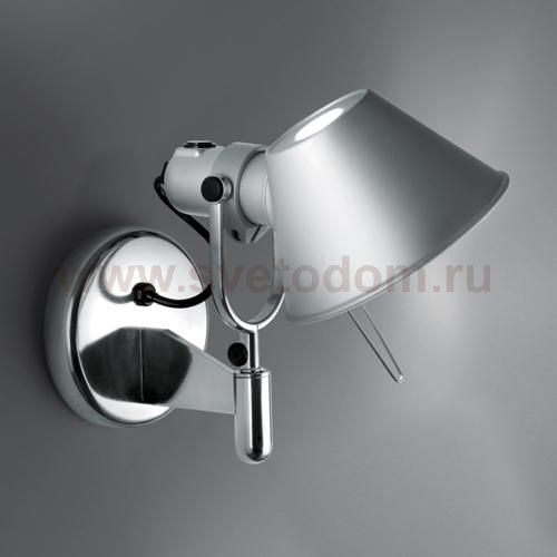 Настенный светильник бра Artemide A044700 TOLOMEO FARETTO 