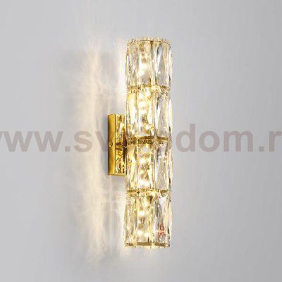 Настенный светильник A06W/4 gold/clear