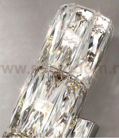 Настенный светильник A06W/4 silver/clear