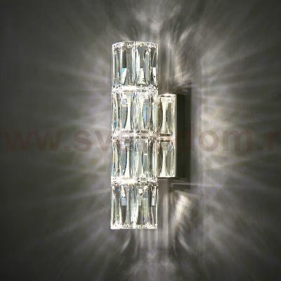 Настенный светильник A06W/4 silver/clear