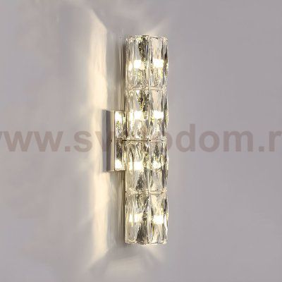 Настенный светильник A06W/4 silver/clear