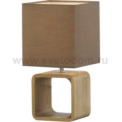 Светильник настольный Arte lamp A1010LT-1BR Woods