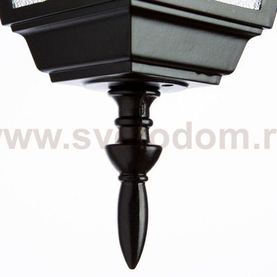 Светильник уличный Arte lamp A1012AL-1BK Bremen
