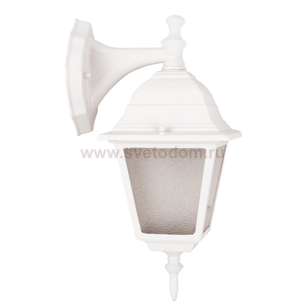 Светильник уличный Arte lamp A1012AL-1WH Bremen