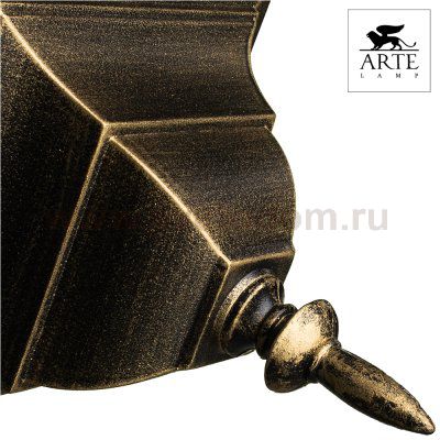 Светильник уличный Arte lamp A1014FN-1BN Berlin 