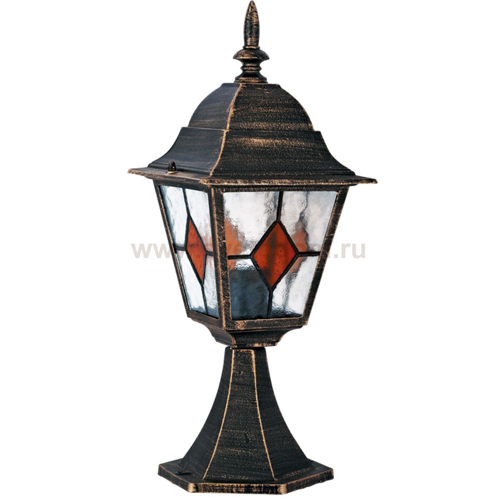 Светильник уличный Arte lamp A1014FN-1BN Berlin 