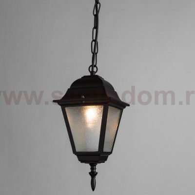 Светильник уличный Arte lamp A1015SO-1BK Bremen