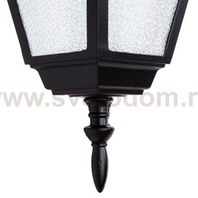 Светильник уличный Arte lamp A1015SO-1BK Bremen