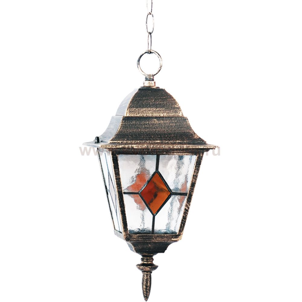 Уличный подвесной светильник Arte lamp A1015SO-1BN Berlin
