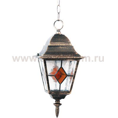 Уличный подвесной светильник Arte lamp A1015SO-1BN Berlin