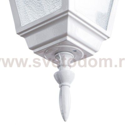 Светильник уличный Arte lamp A1015SO-1WH Bremen
