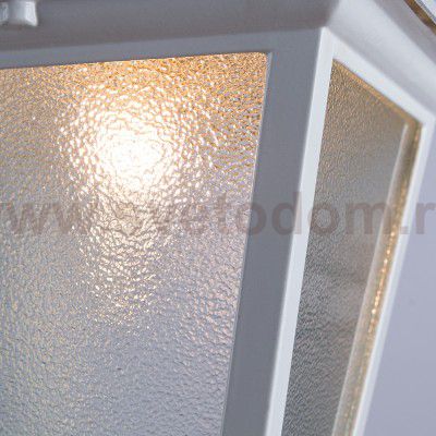 Светильник уличный Arte lamp A1015SO-1WH Bremen