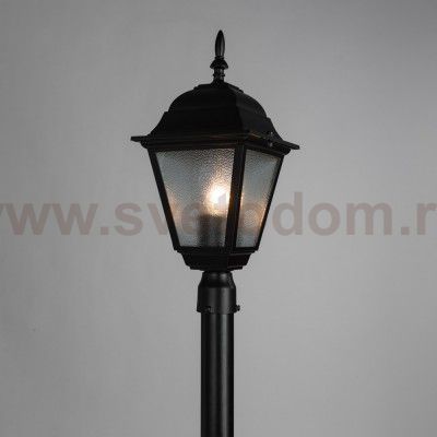 Светильник уличный Arte lamp A1016PA-1BK Bremen