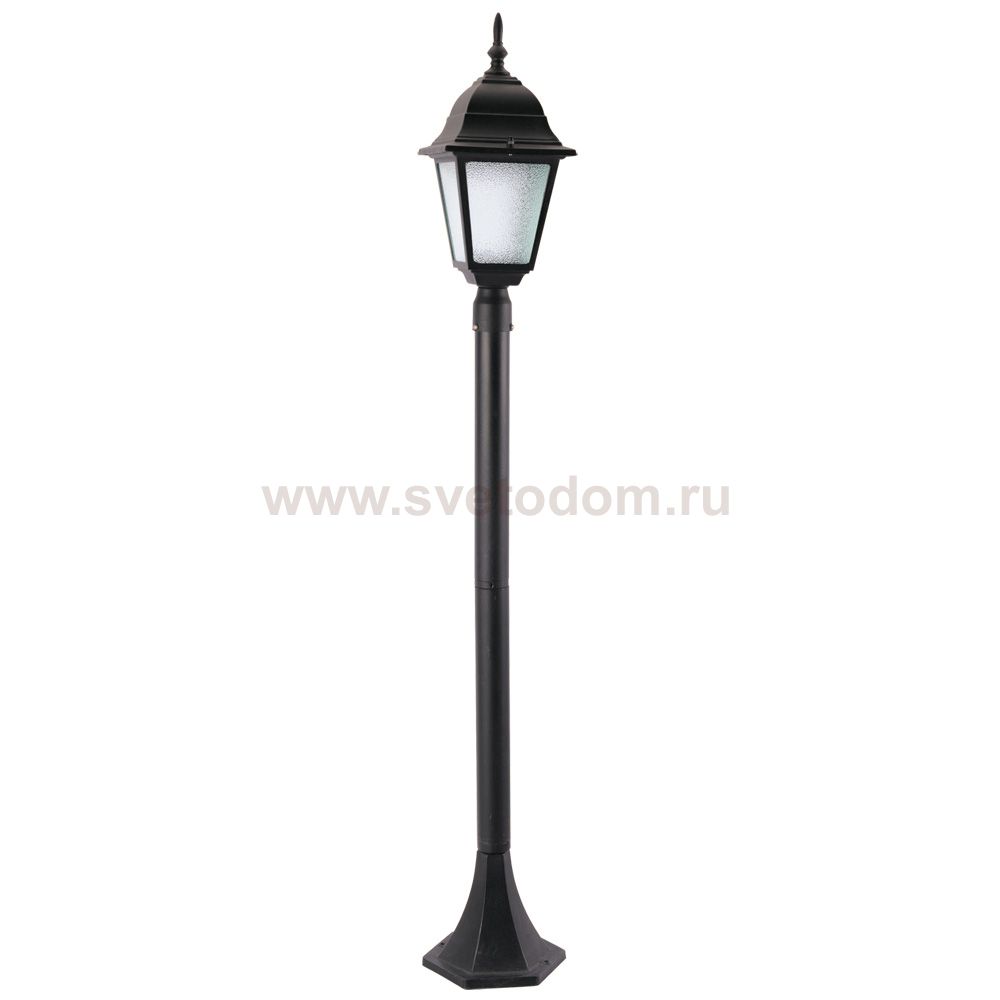 Светильник уличный Arte lamp A1016PA-1BK Bremen
