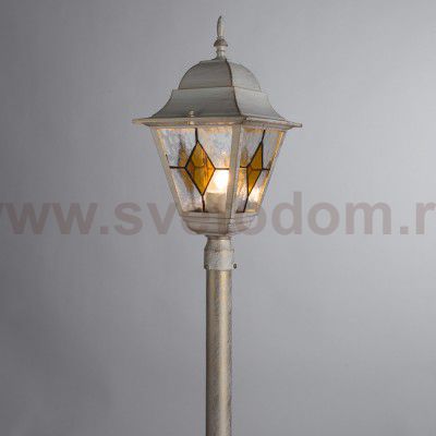 Светильник уличный Arte lamp A1016PA-1WG BERLIN
