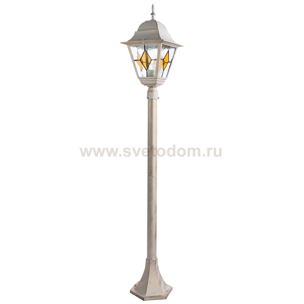 Светильник уличный Arte lamp A1016PA-1WG BERLIN