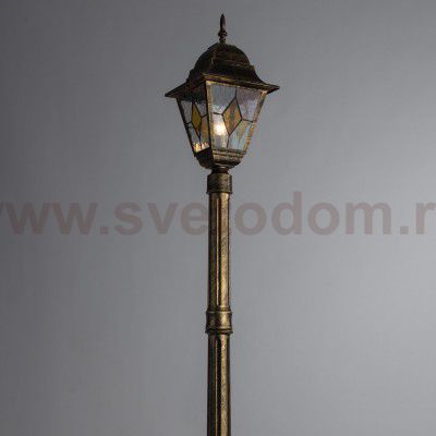 Светильник уличный Arte lamp A1017PA-1BN Berlin 