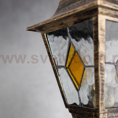 Светильник уличный Arte lamp A1017PA-1BN Berlin 