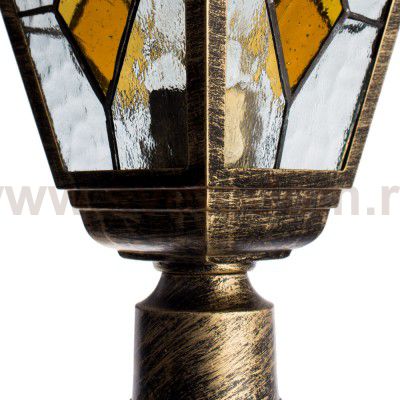 Светильник уличный Arte lamp A1017PA-1BN Berlin 