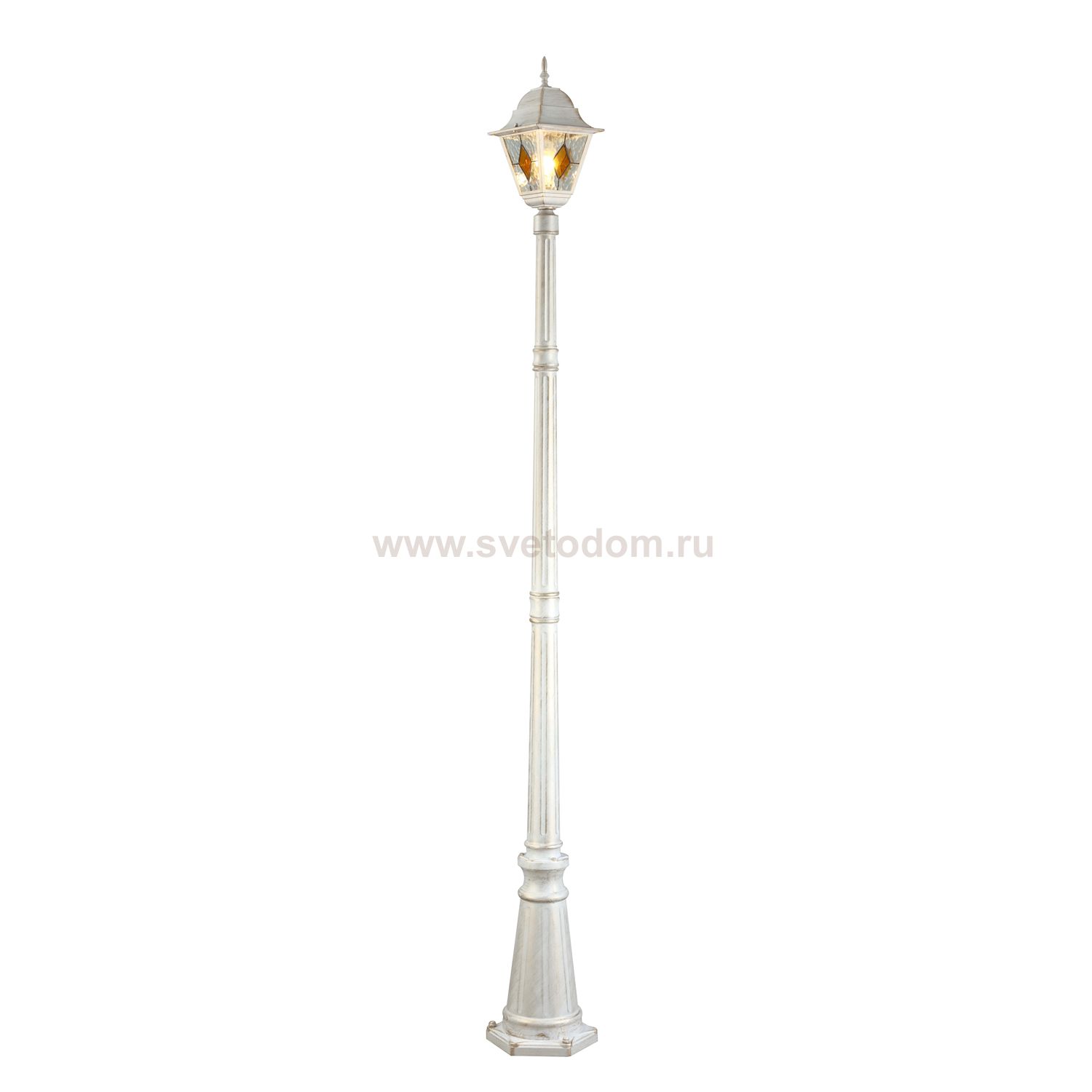 Светильник уличный Arte lamp A1017PA-1WG BERLIN