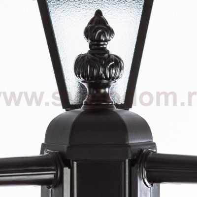 Светильник уличный Arte lamp A1017PA-3BK Bremen