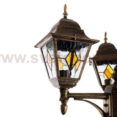 Светильник уличный Arte lamp A1017PA-3BN Berlin 