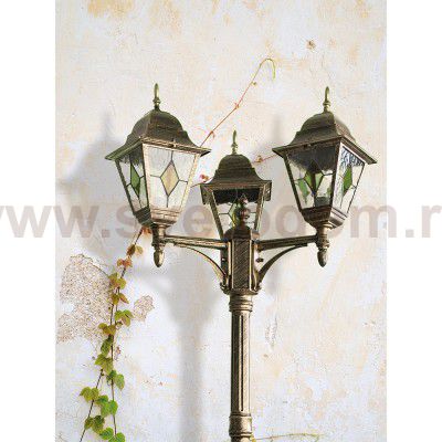 Светильник уличный Arte lamp A1017PA-3BN Berlin 