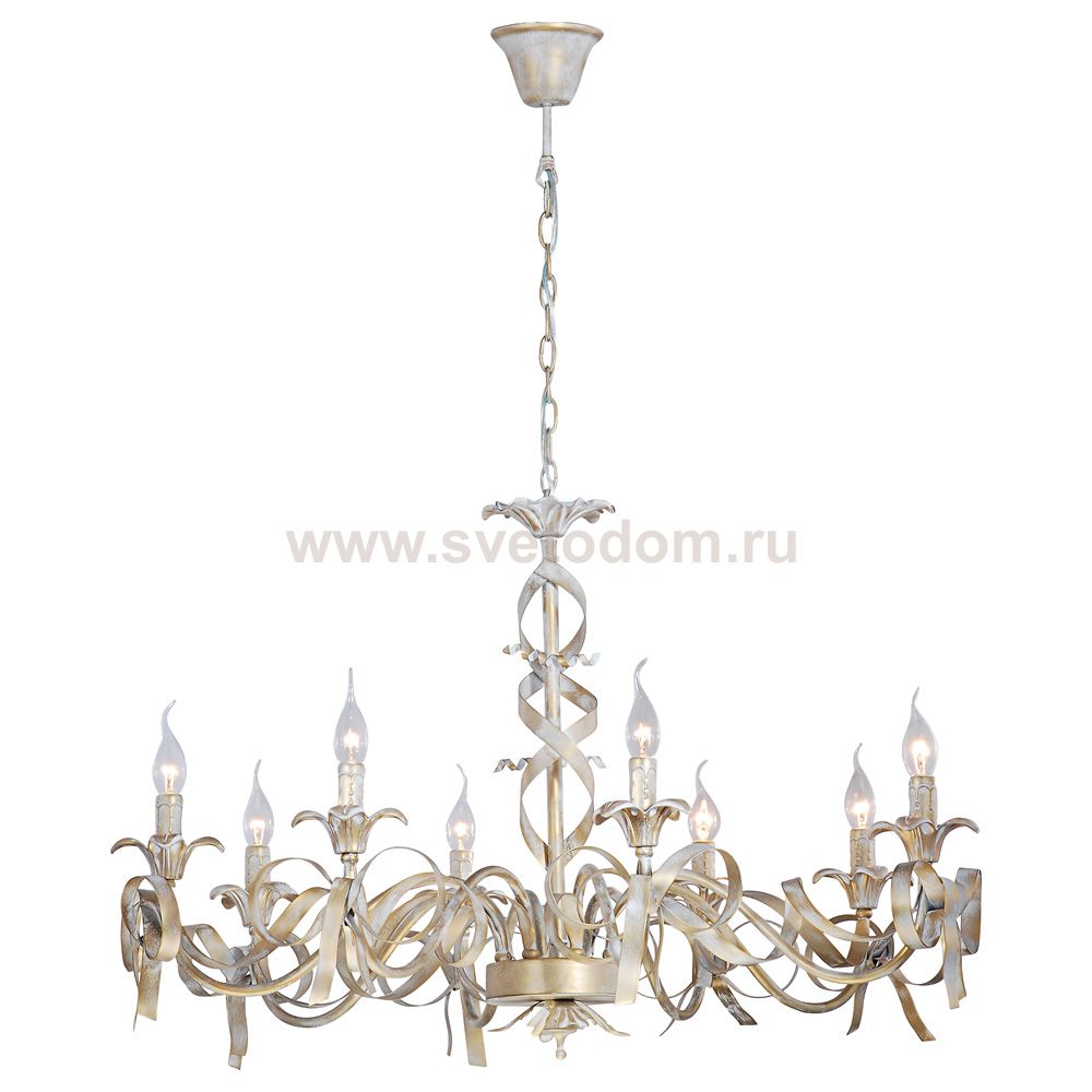 Светильник подвесной Arte lamp A1018LM-8GA OLIVIA