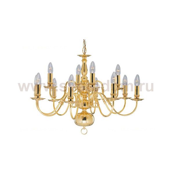 Люстра Arte Lamp A1019LM-12PB FLEMISH