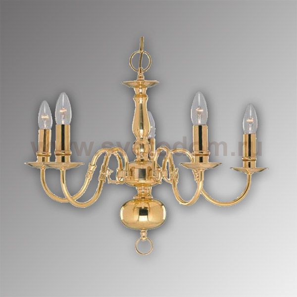 Люстра Arte Lamp A1019LM-5PB FLEMISH