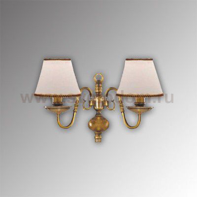 Светильник бра Arte Lamp A1020AP-2AB Flemish